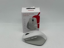 Cherry Stream Mouse Comfort Wireless Mouse - White picture