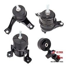 Engine Motor and Transmission Mount Kit Compatible with Camry 2002-2006 2.4L & picture