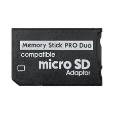 PSP Memory Stick Adapter, Micro SD/SDHC/SDXC to Memory Stick PRO Duo picture