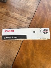 Genuine Canon GPR-10 Black Toner New Sealed in Box picture
