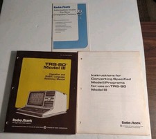 1980 Radio Shack TRS-80 Model III Operation and BASIC Language Reference Manual. picture