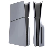 PS5 PlayStation 5 Slim Face Plate Cover Grey 30th Anniversary - Disc - NEW picture