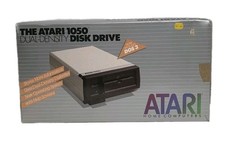 VINTAGE Atari 1050 Dual Density Disk Drive (1983) - NEW picture