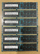 LOT OF 6-SK Hynix 8GB 2Rx4 PC3L-10600R-9-10-E1 (6x8=48GB) ECC Reg. Server Ram picture