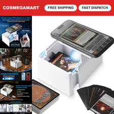 Trading Card Scanner Stand with LED Light for MTG, TCG & Sports Cards Display picture