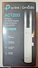 TP-Link EAP225-Outdoor AC1200 Omada Wireless Gigabit Access Point New Sealed picture