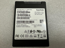 SanDisk X600 256GB SSD Hard Drive TLC SATA III 2.5'' SD9TB8W-256G-1001 picture