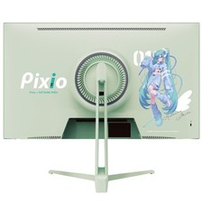 Pixio PX278WAVE Hatsune Miku Collaboration Gaming Monitor 27 Inch 180Hz WQHD picture
