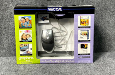 Wacom Graphire3 4x5 USB Tablet Digitizer Stylus Pen Pad Used picture