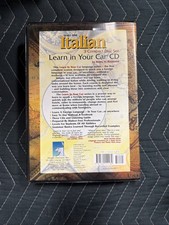 Italian: Learn in Your Car Cd : Level 2 picture