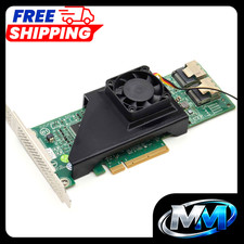 DELL PERC H310 SAS HBA Cooling Fan Included + Shroud All-In-One Cooler Kit picture