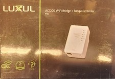 LUXUL Wireless, P40 | AC1200 WiFi Bridge + Range Extender picture