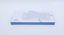 Omoton KB066 Black iOS Slim Bluetooth Wireless Keyboard White picture