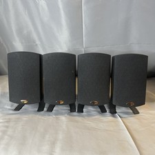Set Of 4 Klipsch Satellite SPEAKERS ProMedia 2.1 v.2-400 4.1 Lucasfilm THX 3.5mm picture