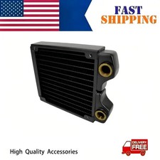 OCOCOO 120mm Copper Water Cooling Radiator G1/4 for PC Custom Loop picture