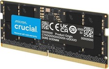 Crucial 16GB (1x16GB) DDR5-5600 SODIMM Laptop Memory RAM 5600MHz picture