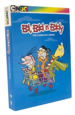Ed, Edd N Eddy : Complete Series, Seasons 1-6 (DVD, 10-Disc, NEW) US-Region 1 picture