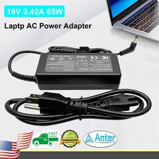 AC Adapter Charger For Toshiba Satellite C655D-S5509 C655D-S5518 C655D-S5531 picture