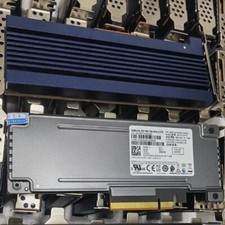 Dell 6.4TB SSD PCIE SAMSUNG PM1725b MZ-PLL6T4C MZPLL6T4HMLA-00AD3 HHHL OFW2K0- picture