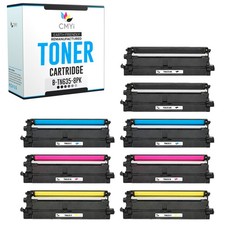 CMYi 8-Pack Compatible TN635 Toner Cartridges Combo fits Brother HL-L8430CDWT picture