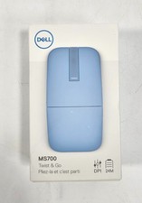 Dell MS700-BL-R-NA Bluetooth Travel Mouse Quiet Click Misty Blue picture