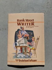 Manual Guide Bank Street Writer for Home Processor Commodore 64 Broderbund 1982 picture