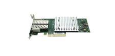CK9H1 DELL QLOGIC QLE2692 DP 16GB SFP+ NIC High Profile w/ 2x 16GB SFPs picture