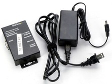 Startech 1 Port RS232 Serial Ethernet Device Server - PoE Power Over Ethernet picture