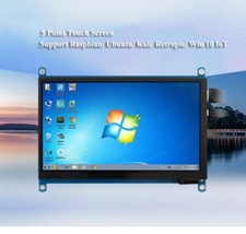 7 Inch LCD HDMI Display Screen 1024x600 Touch Screen Monitor for Raspberry Pi picture