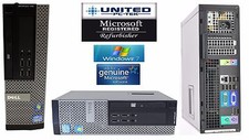 Dell Optiplex SFF or DT Windows 7 Pro Core I5 DVD 3.4GHz 8GB WiFI ready picture