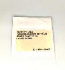 RARE CREATIVE LABS EXPLORER/FRONTIER CT2900 SOUND BLASTERCD 83-100-000021 RM4-B0 picture