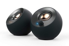 CREATIVE Pebble V2 - Minimalistic 2.0 USB-C Powered Desktop Speakers, 3.5 mm AUX picture