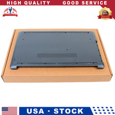 New Gray Bottom Case Base Cover for HP 15-DA 15-DB 15T-DA 15T-DB with DVD Cutout picture