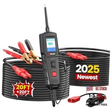 Automotive Power Circuit Probe Kit, Circuit Tester Breaker Finder Tool, Black picture