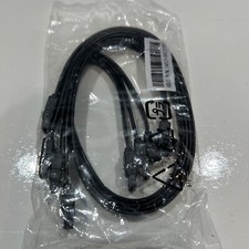 4x Asus 17 11/16in SATA III Hard Drive Cable 6Gbps HDD 14013-00025700 picture