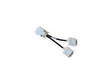 NEW BIZLINK Connector 338285-009 Rev A Dual Cable Cord DVI Splitter picture