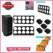 Versatile 50 Pack Cable Chase Bracket Organizer - Safe, Efficient Installation picture