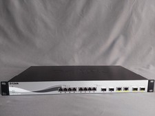 D-Link DXS-1210-12TC 12-Port 10GbE Smart Managed Switch – Datacentre Pull picture