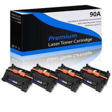 4PK CE390A 90A Toner for HP Laserjet Enterprise 600 M602x M603dn M603n M603xh picture