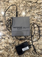 NETGEAR ProSafe Plus Switch  5-port Gigabit Network Switch (GS105Ev2)  picture