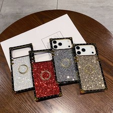 Bling Girl Boxy Trunk Case For Motorola LG Google 6 7 8 Tecno Spark Go Camon picture