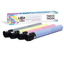 USA Compatible Replacement for use in Konica Minolta bizhub C258, c308, c368 picture