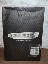 CableMod C-Series Pro ModMesh 12VHPWR Cable Kit RM Yellow Axi/ HXi Black/Blue  picture