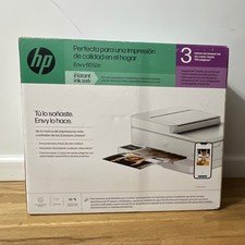 HP Envy 6552e Wireless Inkjet All-In-One Color Printer Scanner Copier picture