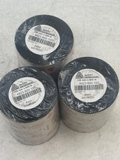 Lot of 3 Avery Dennison Wax Resin Thermal Ribbon 105mm x 600m Black 4923.600.105 picture