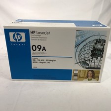 New~ Sealed OEM HP 09A C3909A Black Toner Cartridge picture