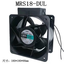 1PCS ORIX Axial Fan 18CM MRS18-DUL AC200V AC Cooling Fan for Cabinet Equipment picture