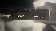 Crucial T700 PRO 2Tb PCIe GEN5 NVMe M.2 Internal SSD (100% life) picture