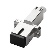LC Female to SC Female Hybrid Fibre Optic Adapter Coupler SM 9/125μm LC/UPC t... picture