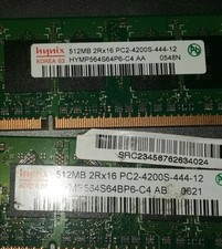 1GB 2x512 MB Hynix PC2-4200S laptop memory notebook memory  picture